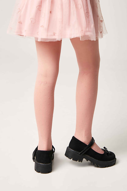 Conte Tights for girls Milana 20 Den - Knee-Highs Imitation