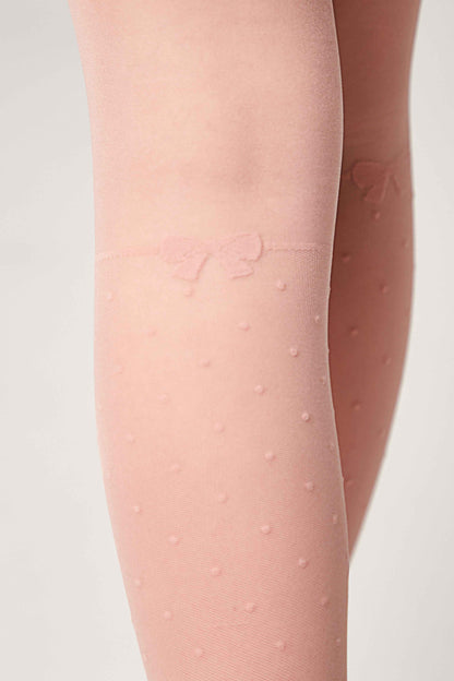 Conte Tights for girls Milana 20 Den - Knee-Highs Imitation