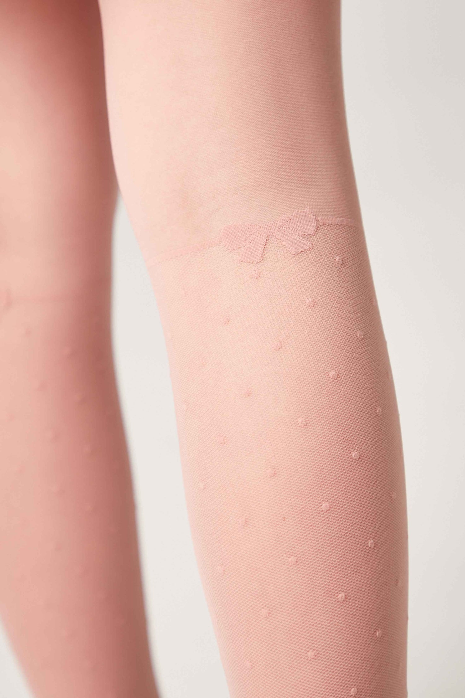 Conte Tights for girls Milana 20 Den - Knee-Highs Imitation