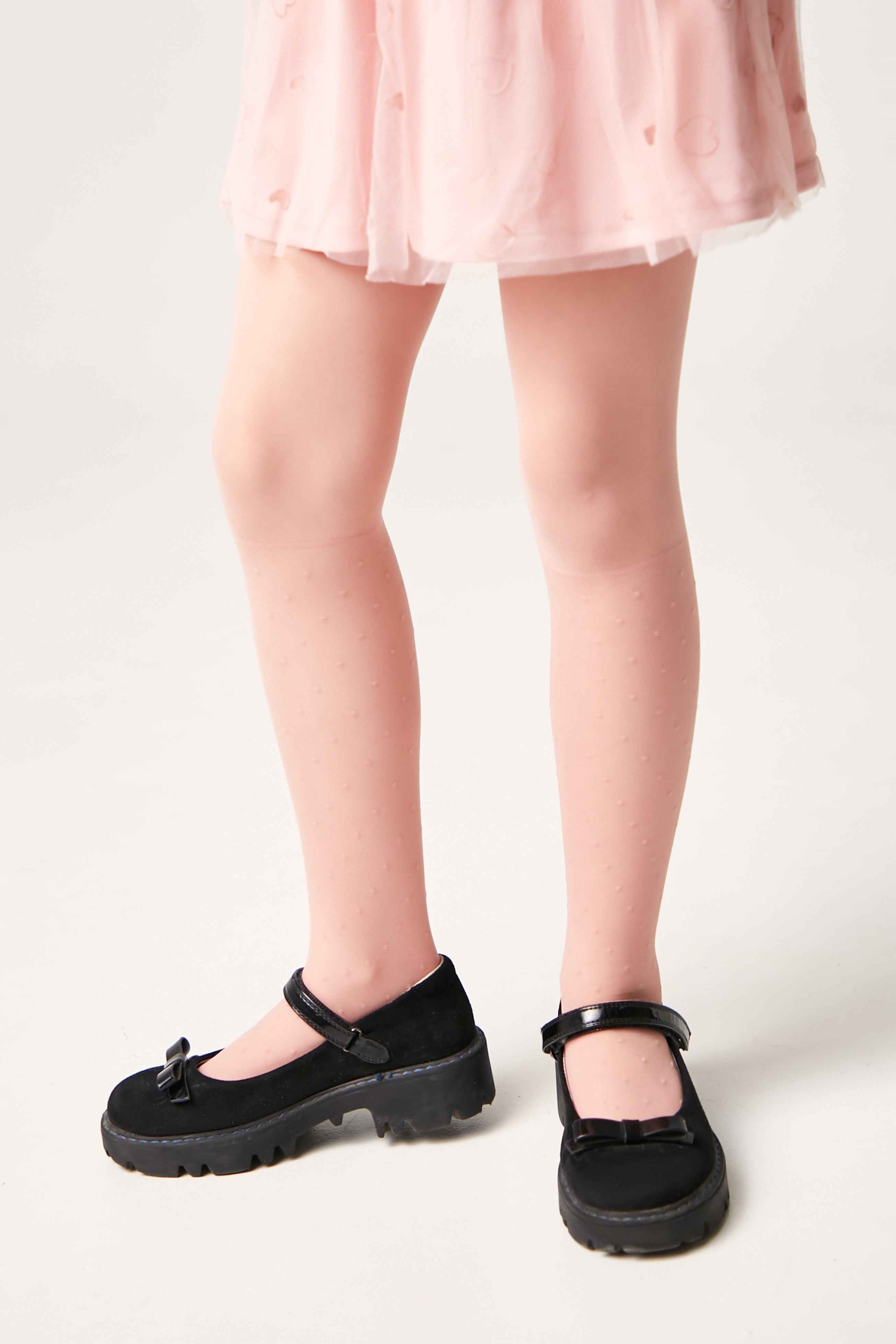 Conte Tights for girls Milana 20 Den - Knee-Highs Imitation