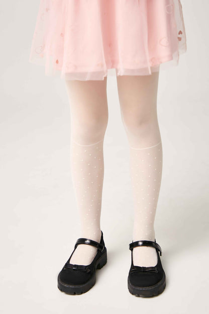 Conte Tights for girls Milana 20 Den - Knee-Highs Imitation