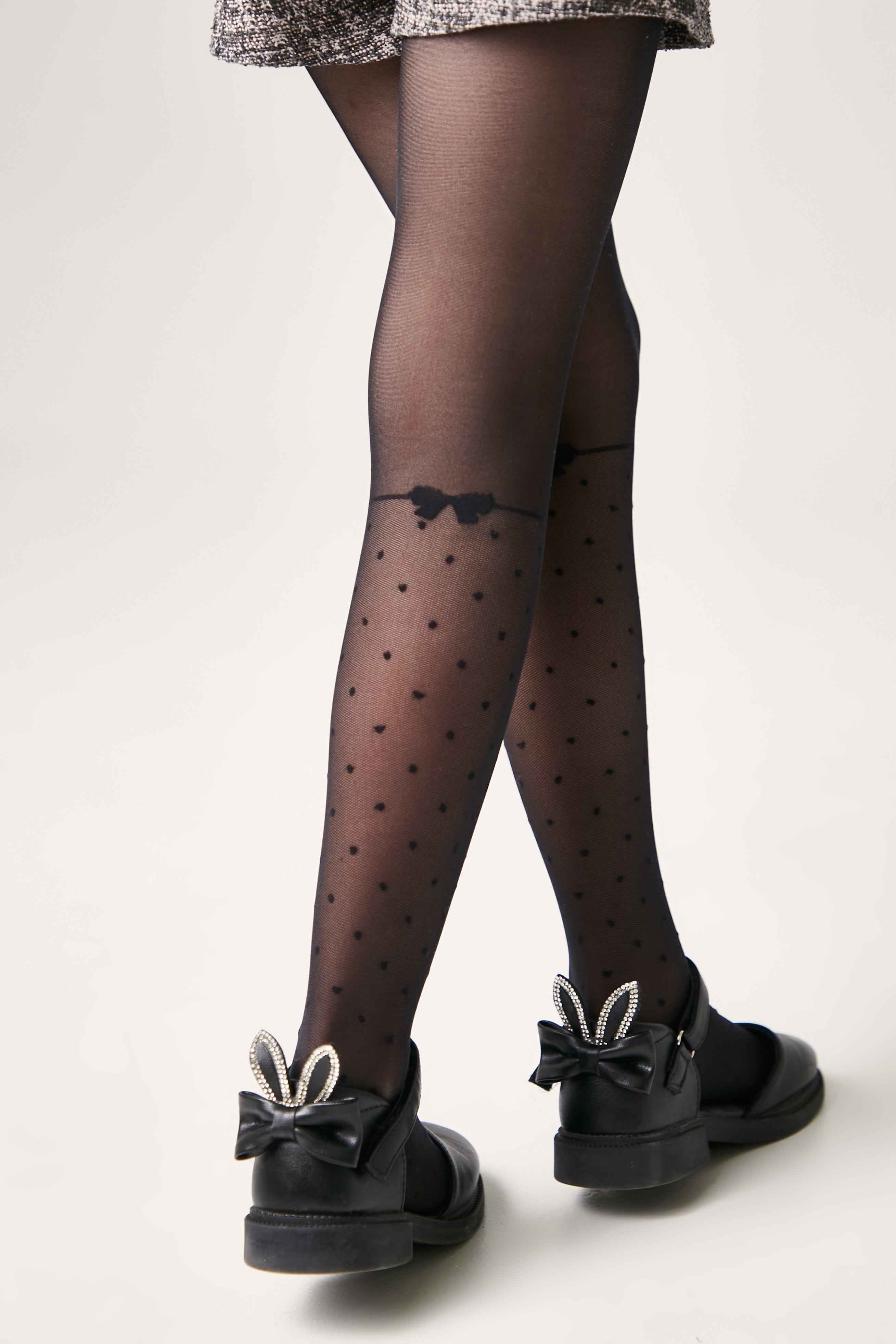 Conte Tights for girls Milana 20 Den - Knee-Highs Imitation