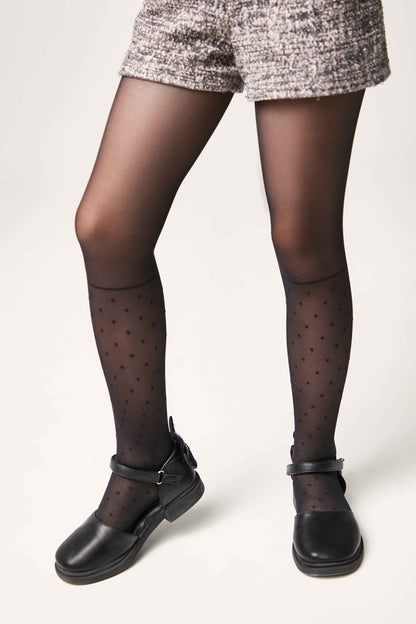 Conte Tights for girls Milana 20 Den - Knee-Highs Imitation