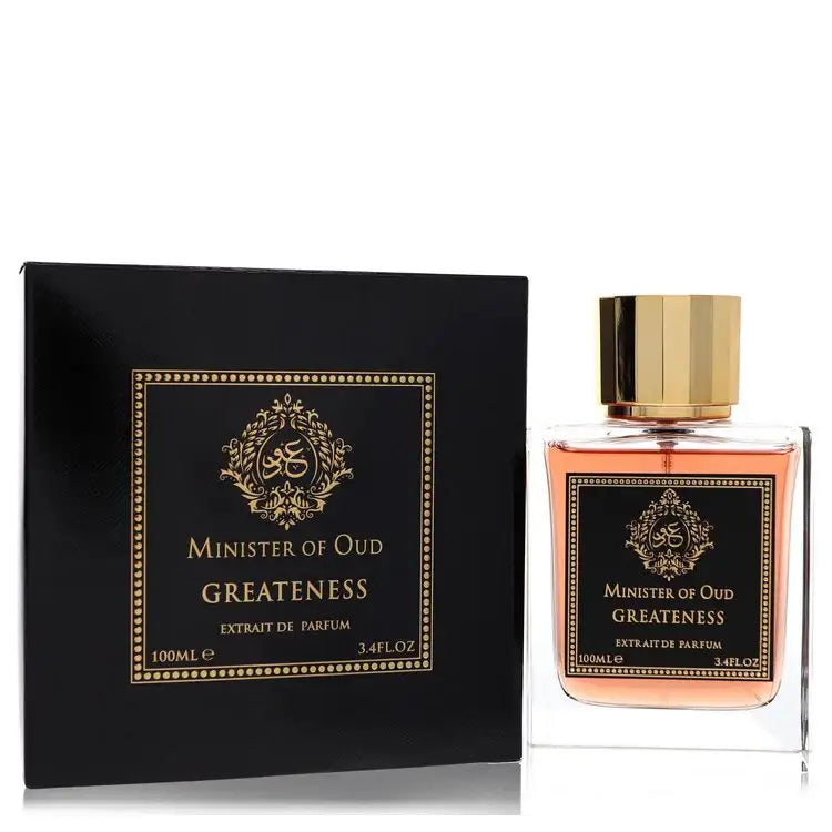 Minister Of Oud Greatness By Fragrance World Cologne for Men