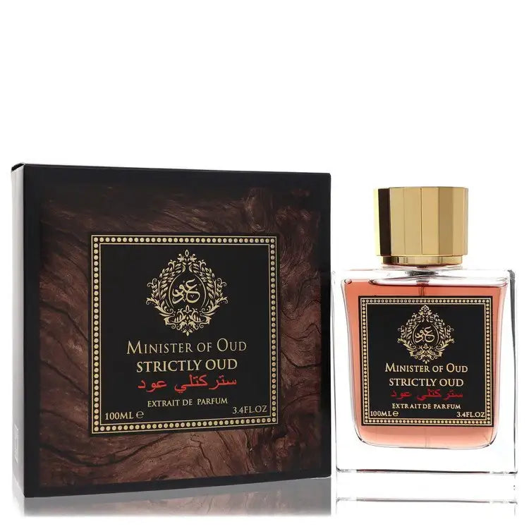 Minister Of Oud Strictly Oud By Fragrance World Cologne for Men