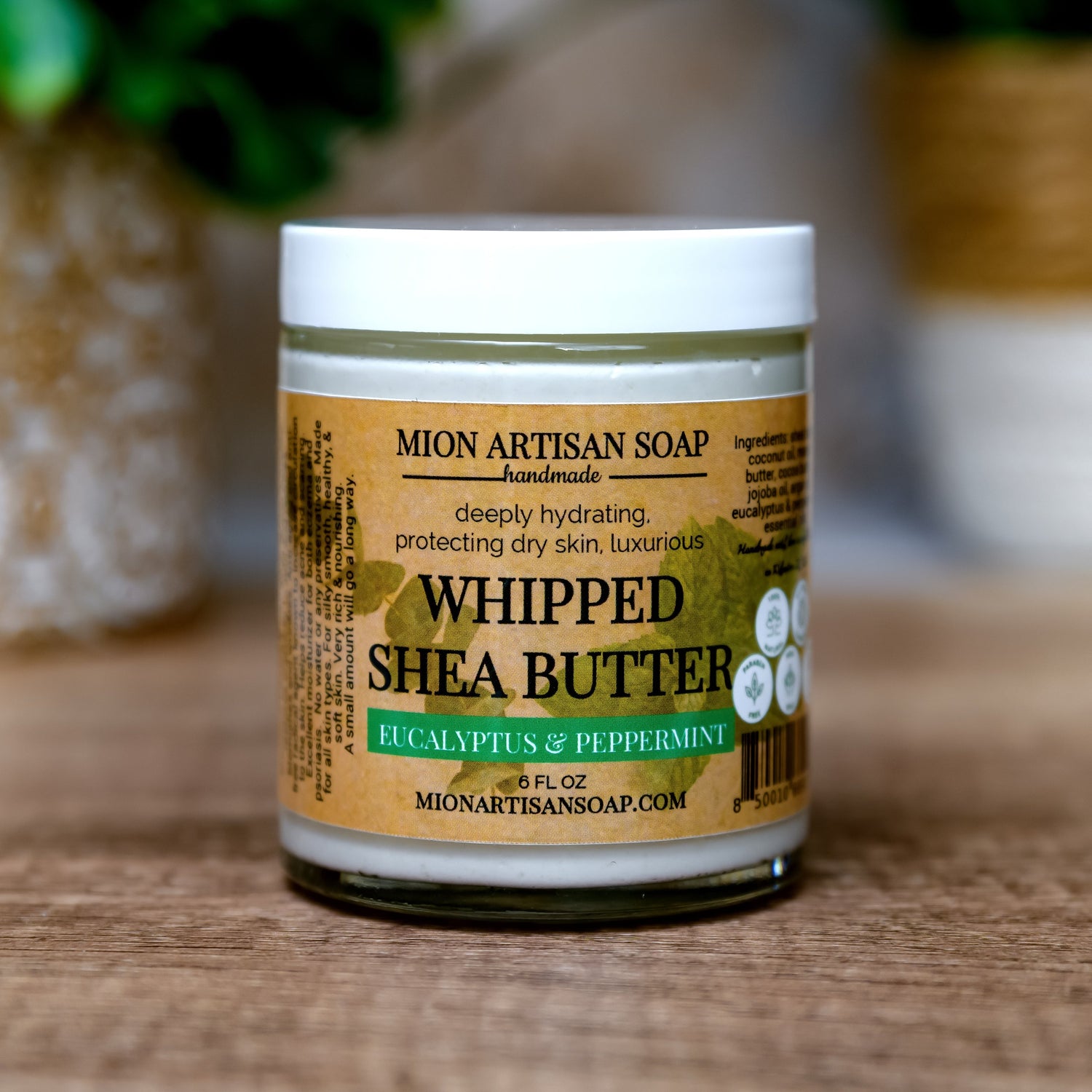 Whipped Shea Butter | Deeply Hydrating and Rejuvenating by MION Artisan Soap Co.