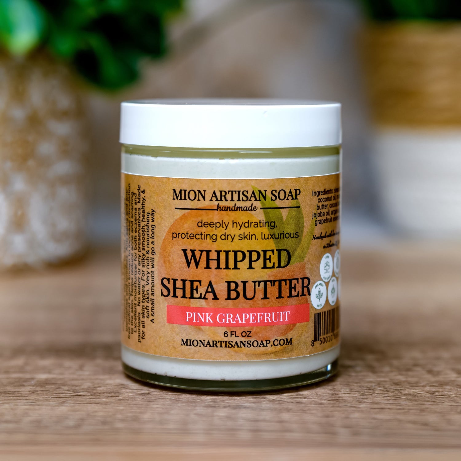 Whipped Shea Butter | Deeply Hydrating and Rejuvenating by MION Artisan Soap Co.