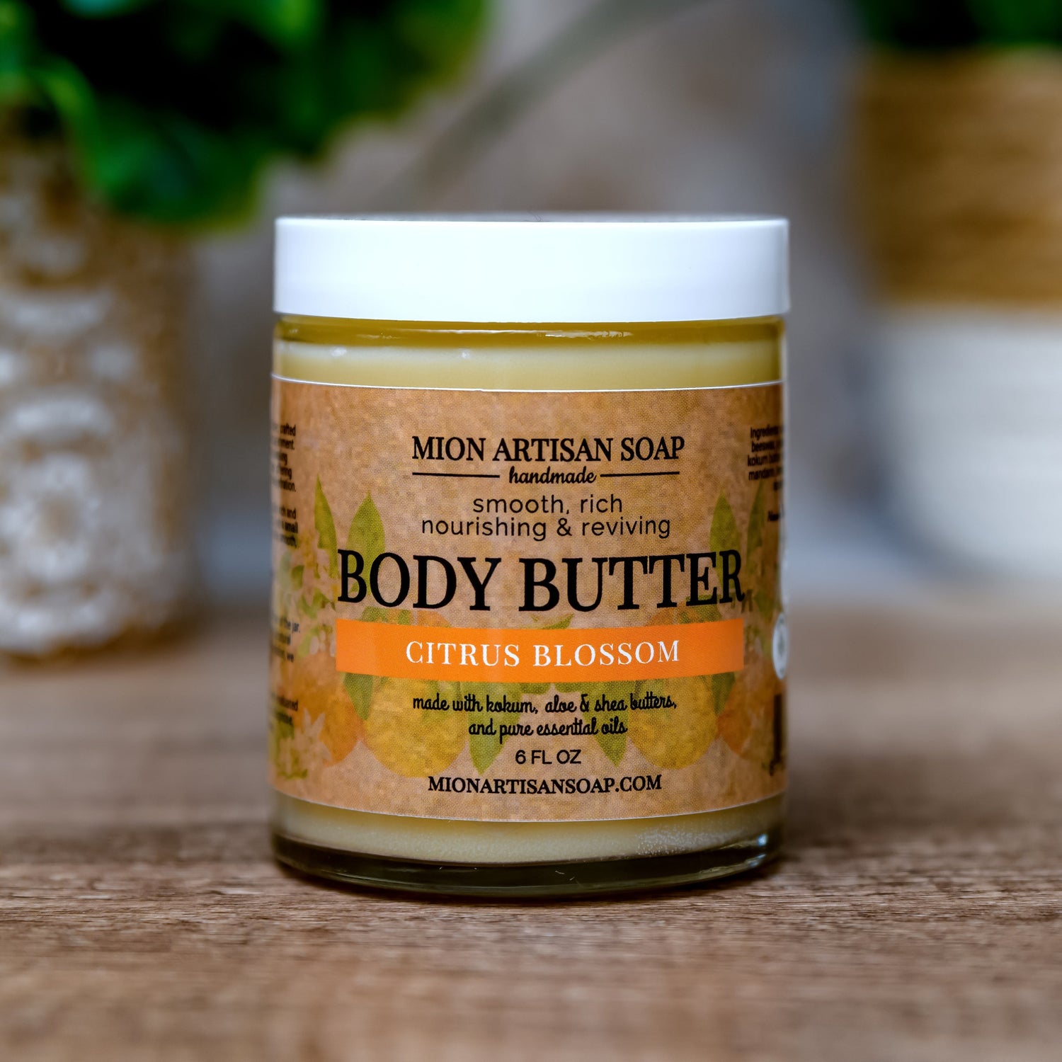 Body Butter | High in Essential Vitamins and Fatty Acids by MION Artisan Soap Co.
