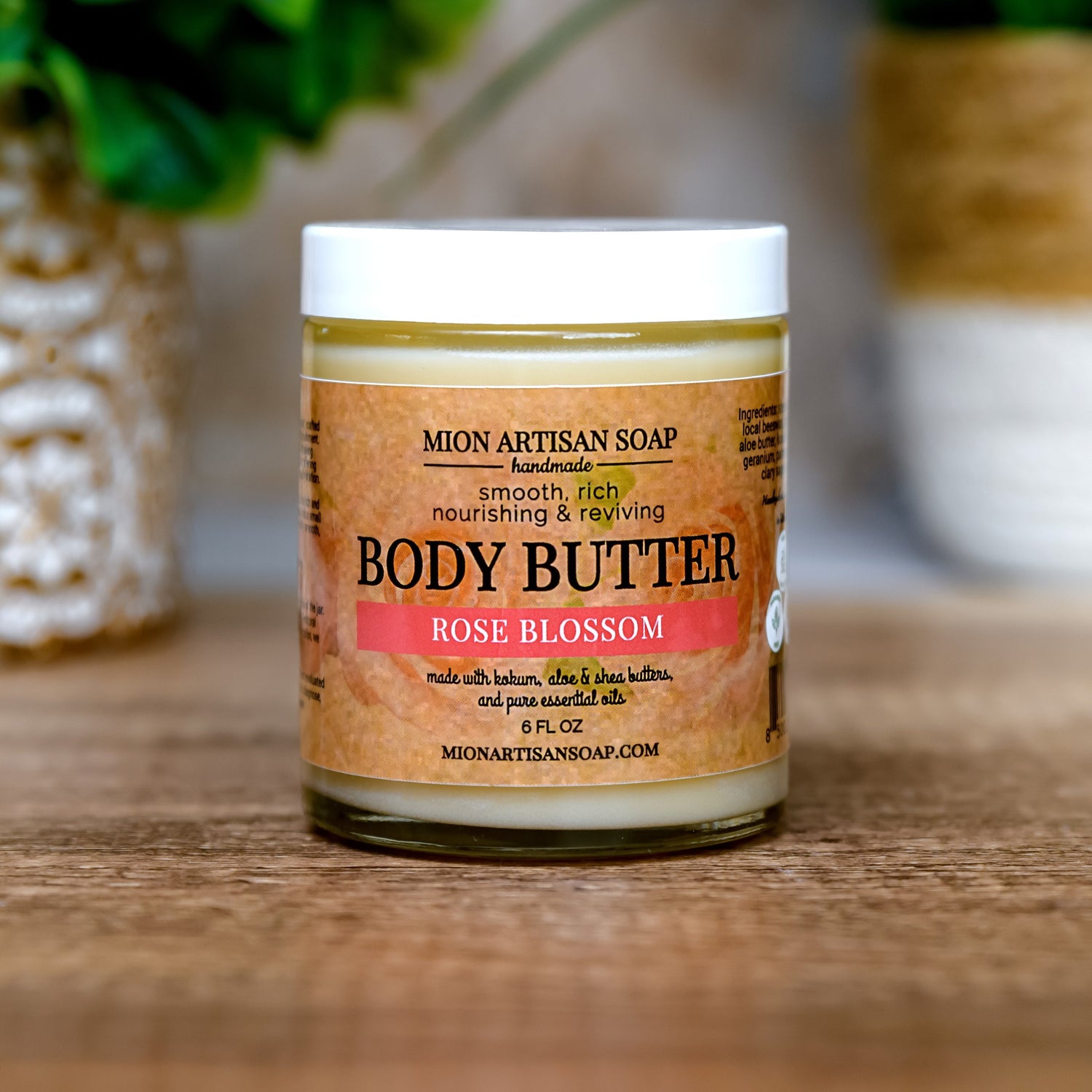 Body Butter | High in Essential Vitamins and Fatty Acids by MION Artisan Soap Co.