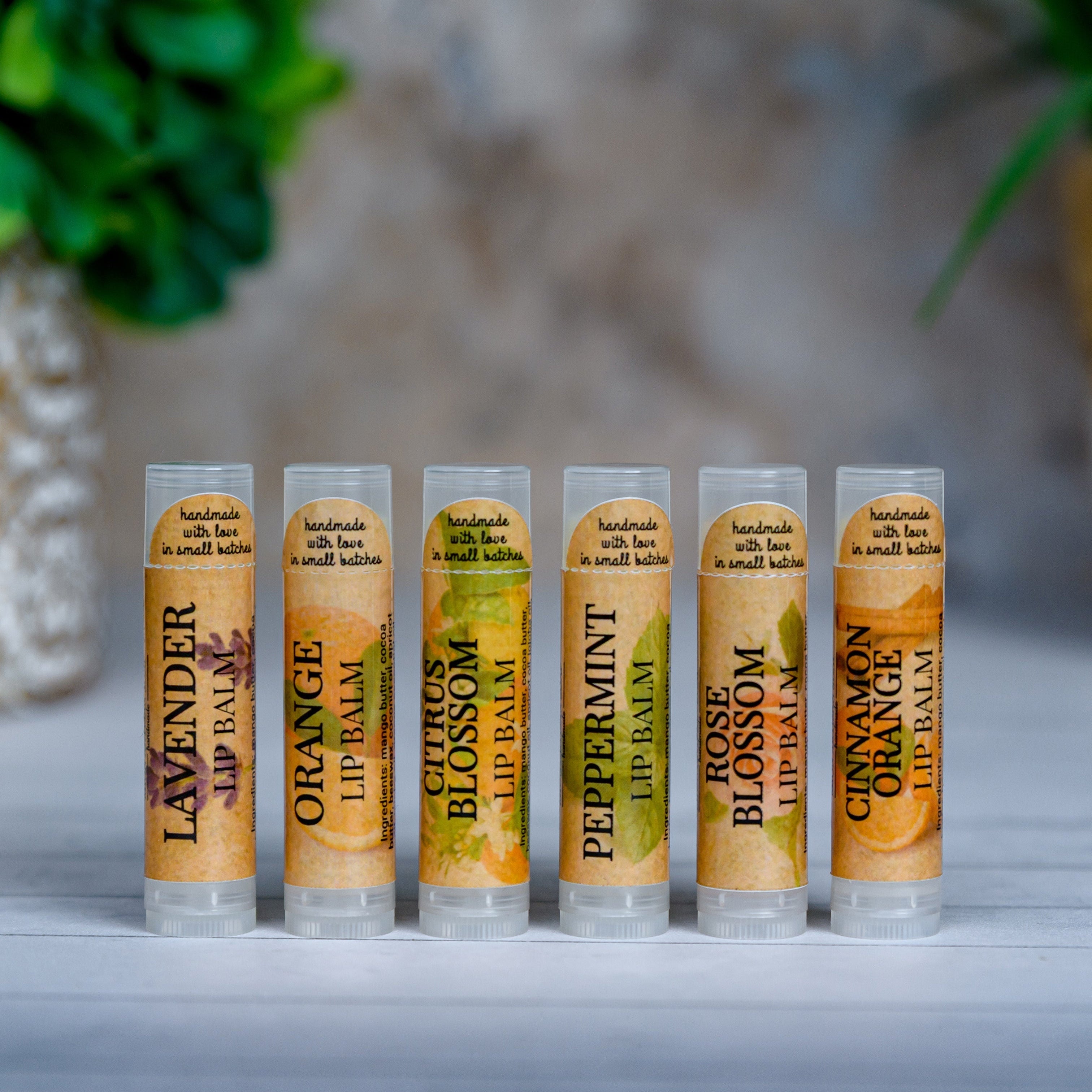 Lip Balm | Made with Cocoa &amp; Mango Butter by MION Artisan Soap Co.