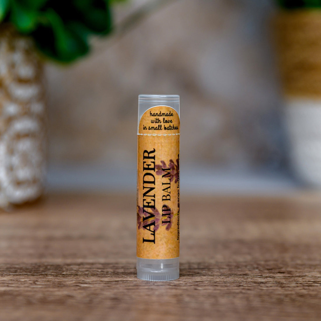 Lip Balm | Made with Cocoa &amp; Mango Butter by MION Artisan Soap Co.
