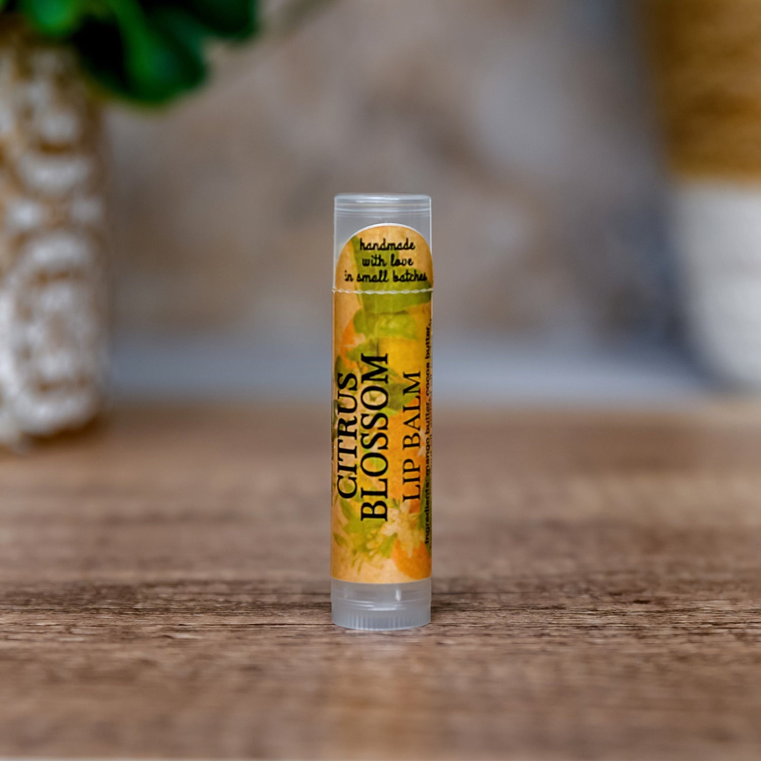 Lip Balm - Citrus Blossom | Made with Cocoa and Mango Butter by MION Artisan Soap Co.
