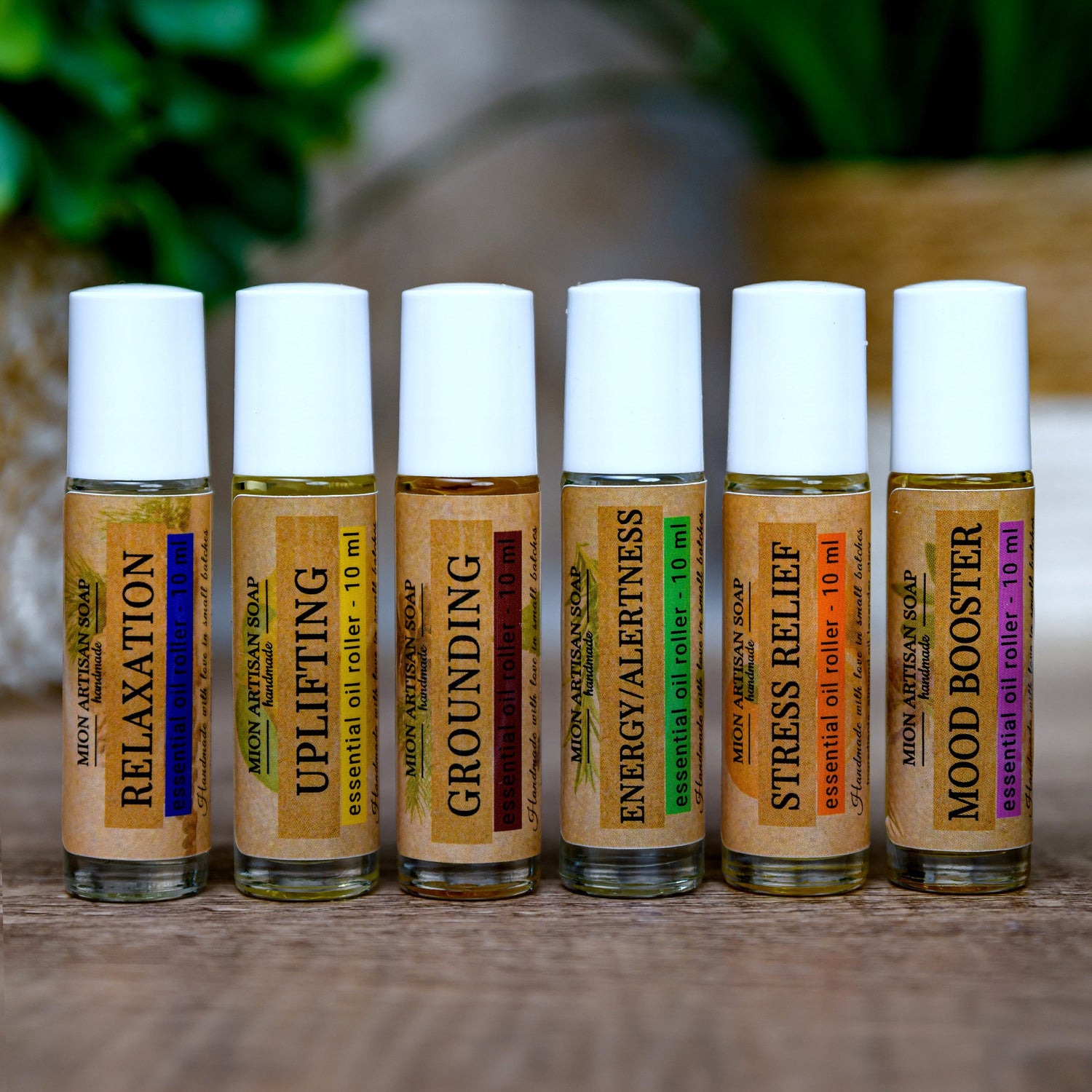 Essential Oil Roller by MION Artisan Soap Co.