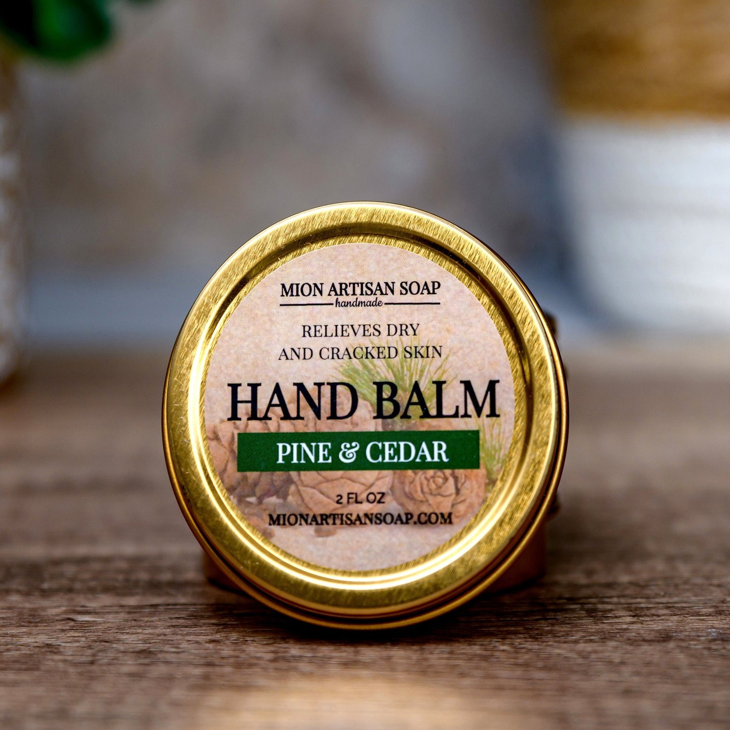Hand Balm | Not Greasy, Antibacterial, Moisture-Locking by MION Artisan Soap Co.