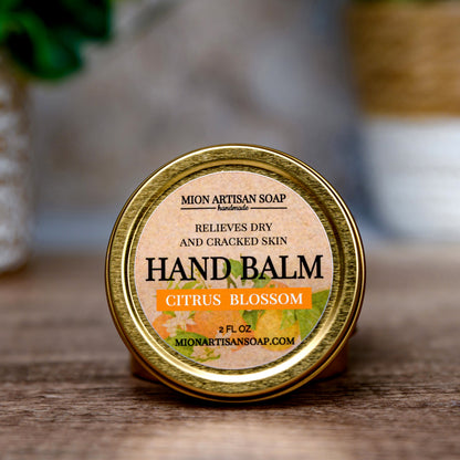 Hand Balm | Not Greasy, Antibacterial, Moisture-Locking by MION Artisan Soap Co.