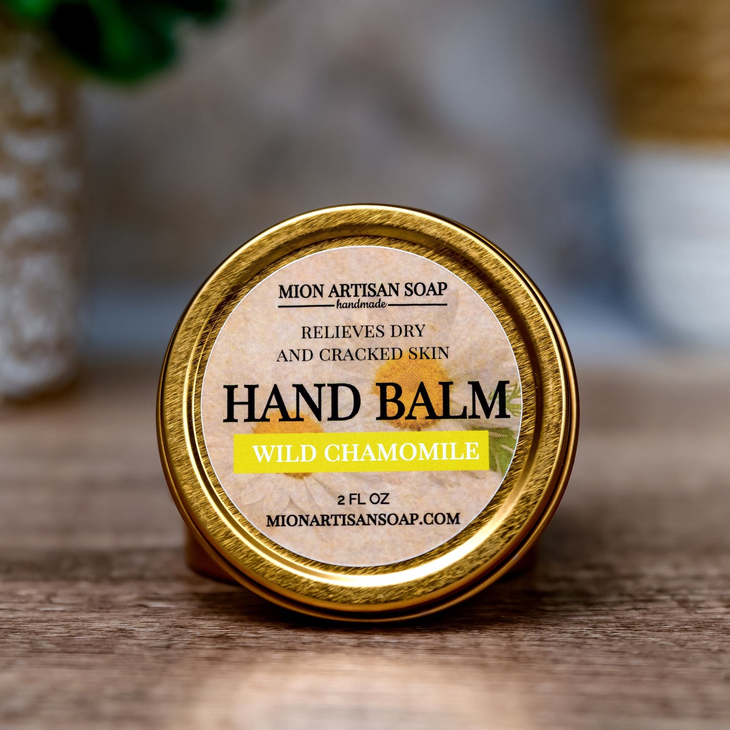 Hand Balm | Not Greasy, Antibacterial, Moisture-Locking by MION Artisan Soap Co.