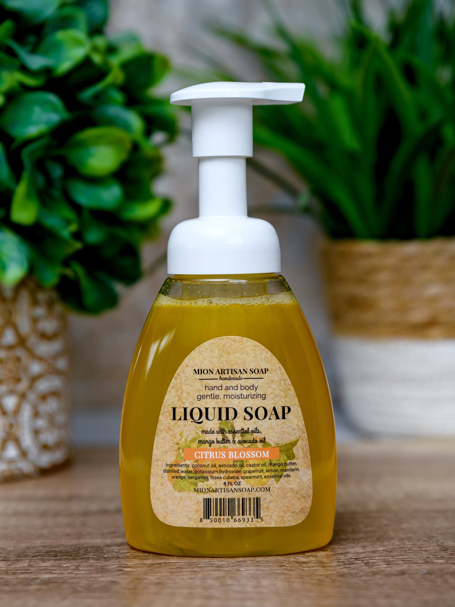 Liquid Soap | Citrus Blossom by MION Artisan Soap Co.