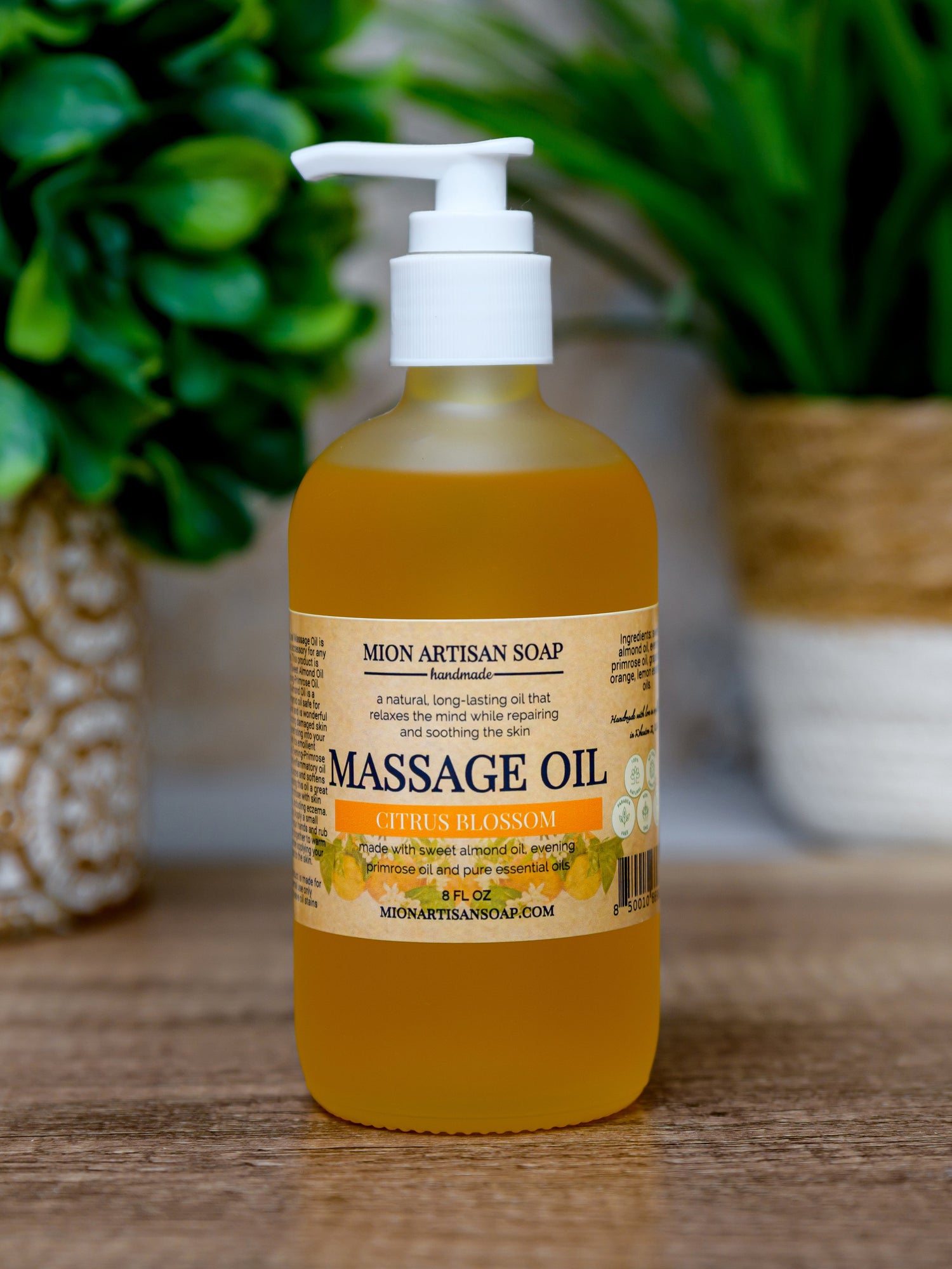 Massage Oils | 4 Scents by MION Artisan Soap Co.