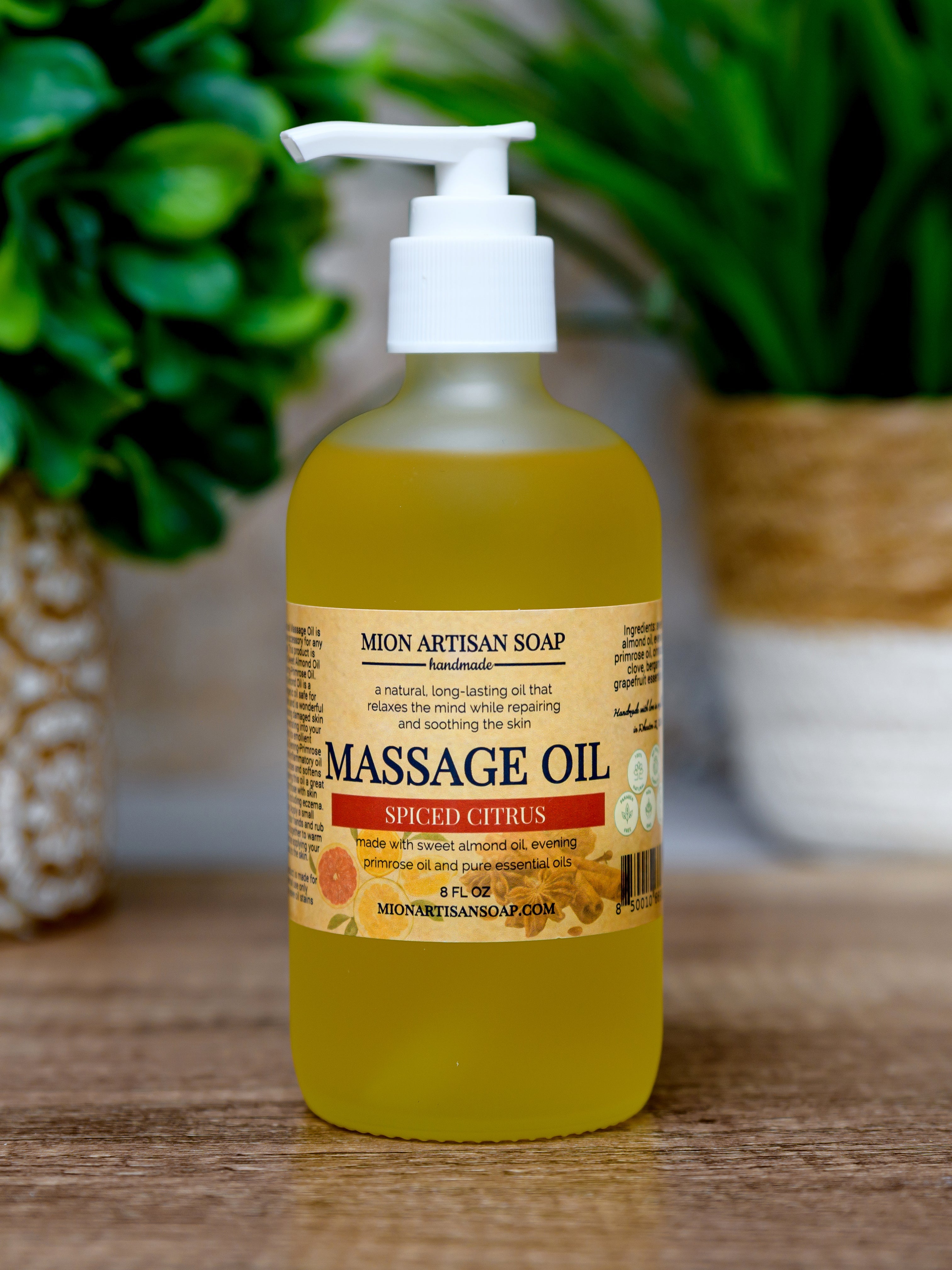 Massage Oils | 4 Scents by MION Artisan Soap Co.