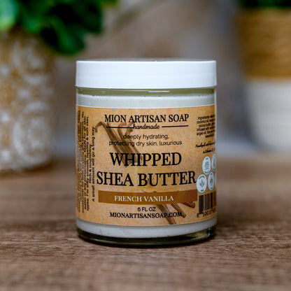 Whipped Shea Butter | Deeply Hydrating and Rejuvenating by MION Artisan Soap Co.