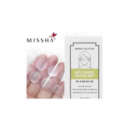 Missha Speedy Solution Anti Trouble Patch Set