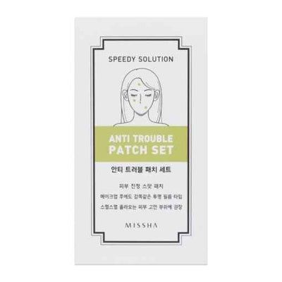 Missha Speedy Solution Anti Trouble Patch Set