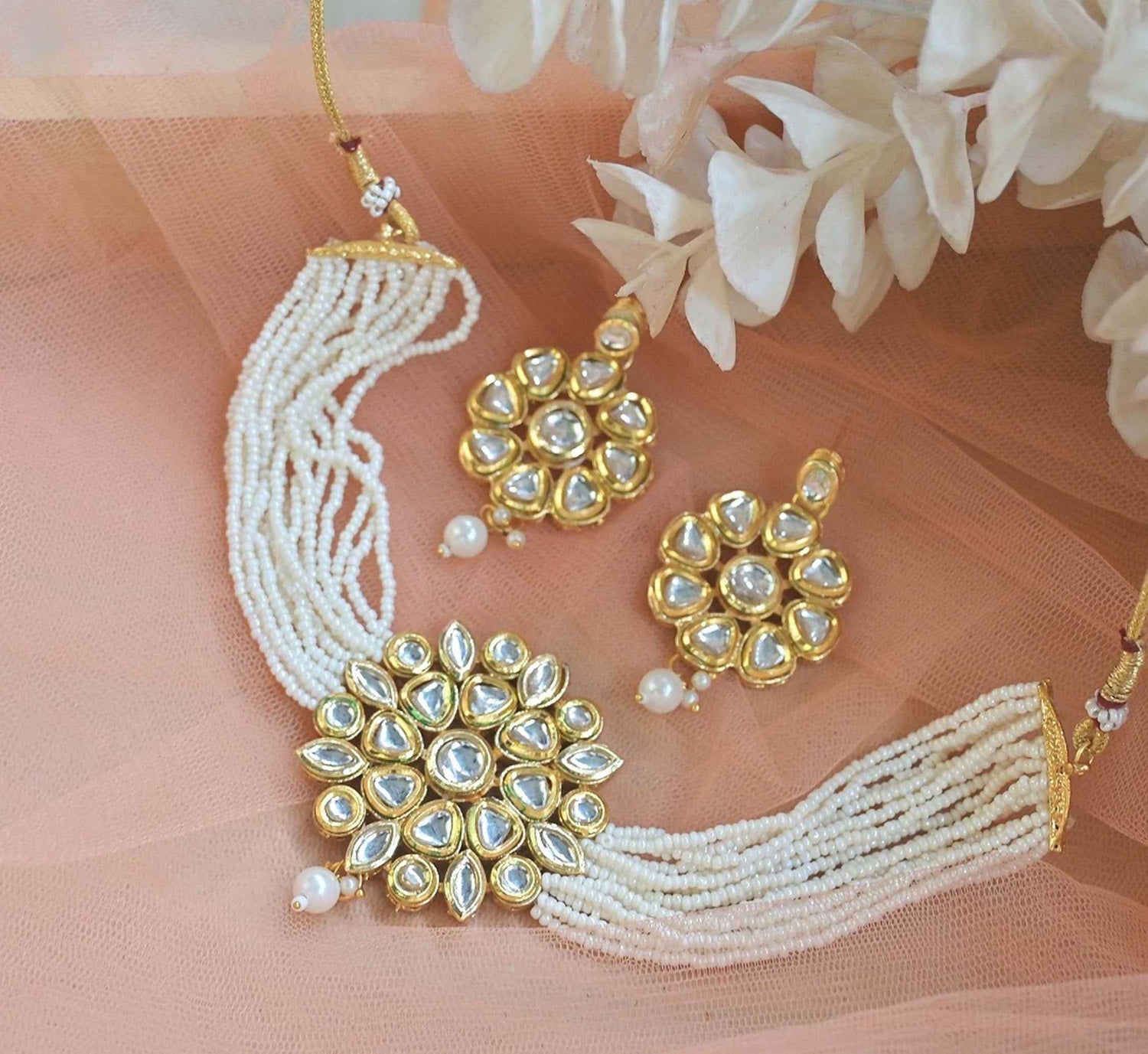 Joban Fashion Copper Kundan Choker