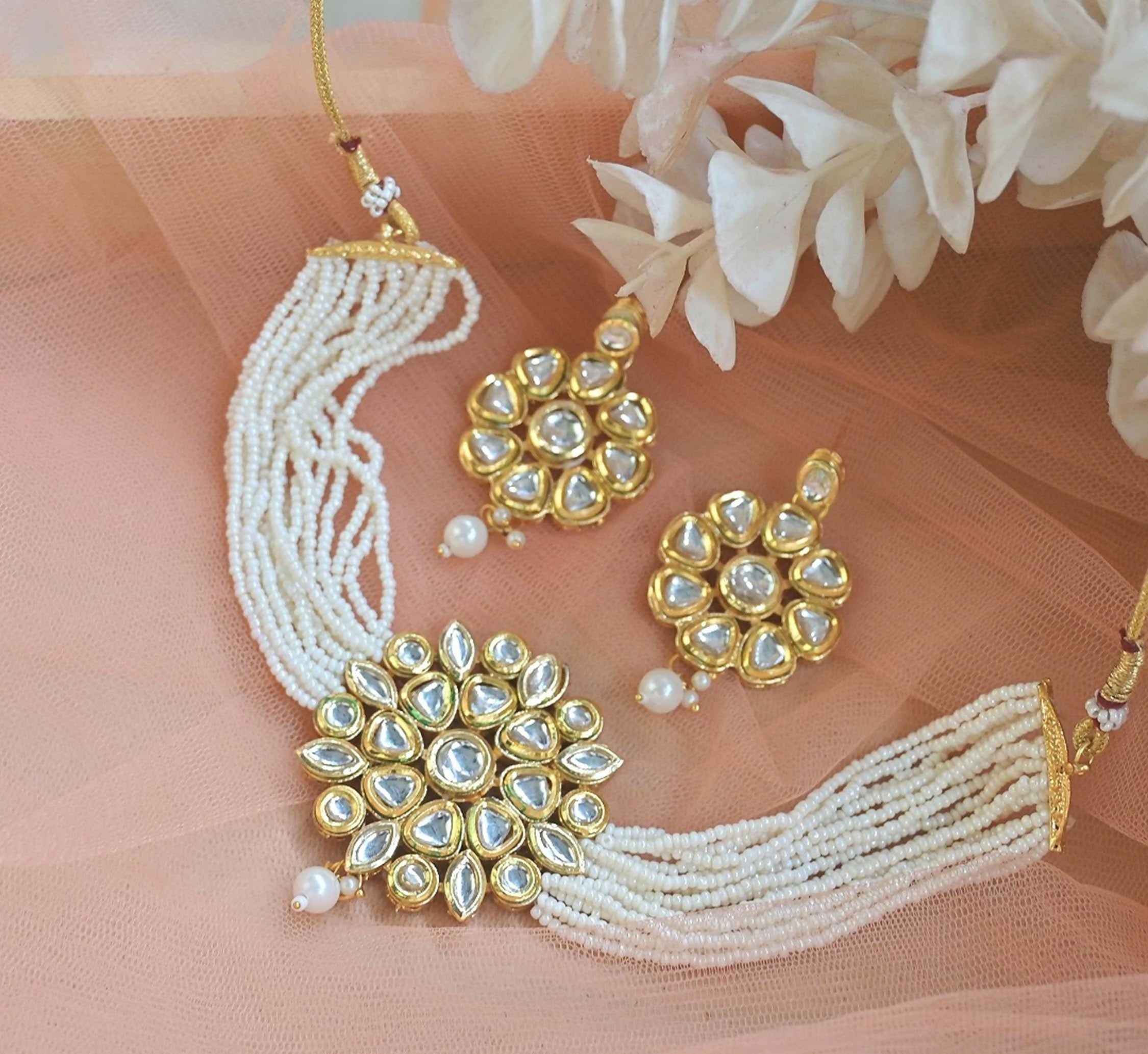 Joban Fashion Copper Kundan Choker