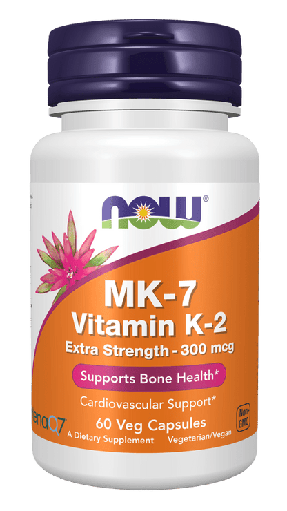 MK-7 Vitamin K-2 Extra Strength-300mcg by Country Life Natural Foods
