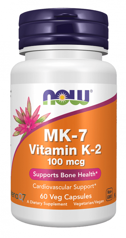 MK-7 Vitamin K-2 100mcg by Country Life Natural Foods