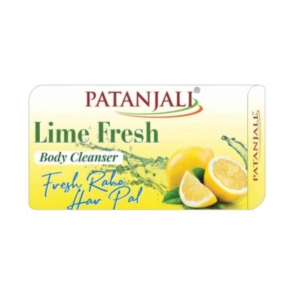 Patanjali Lime Fresh Body Cleanser