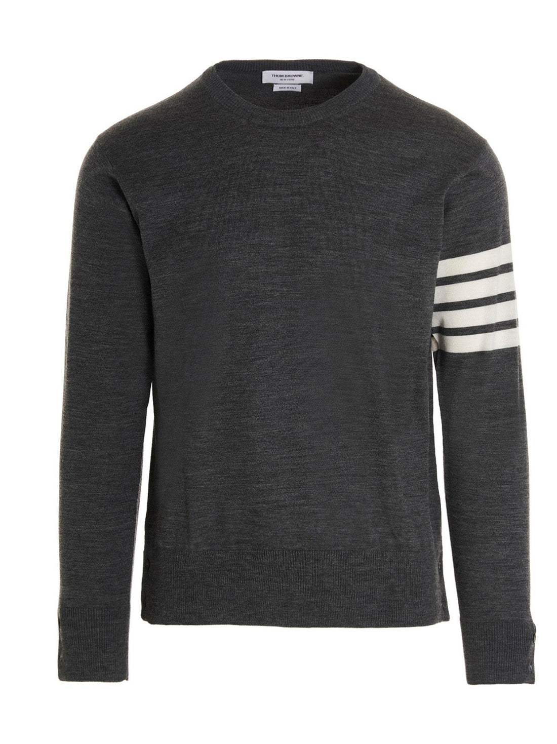 Thom browne men 4 bar sweater