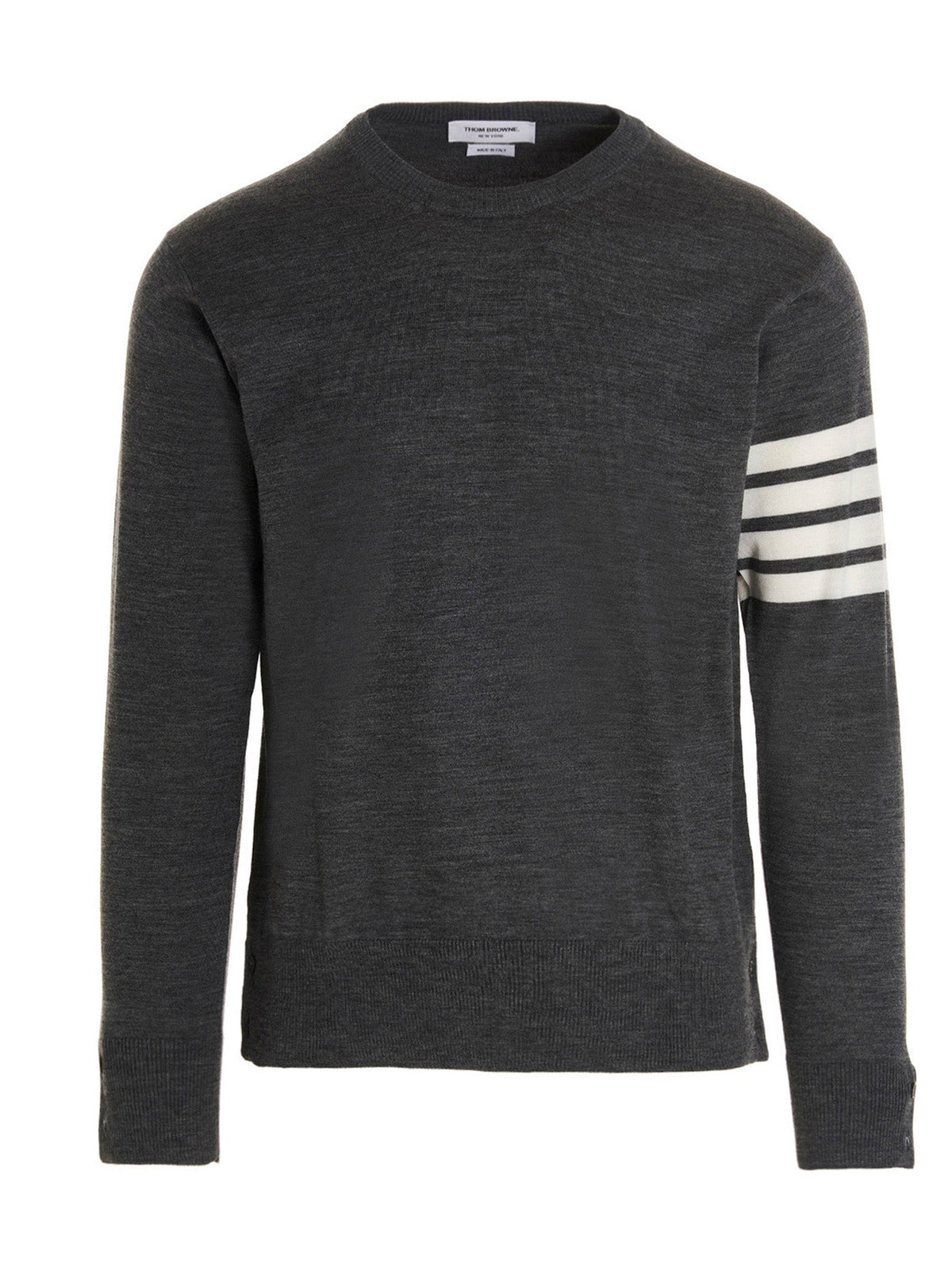 Thom browne men 4 bar sweater