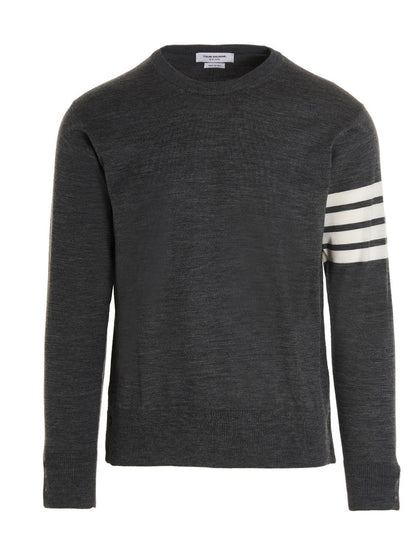 Thom browne men 4 bar sweater