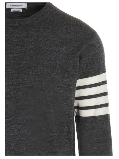 Thom browne men 4 bar sweater