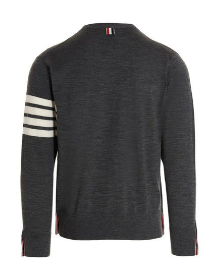 Thom browne men 4 bar sweater