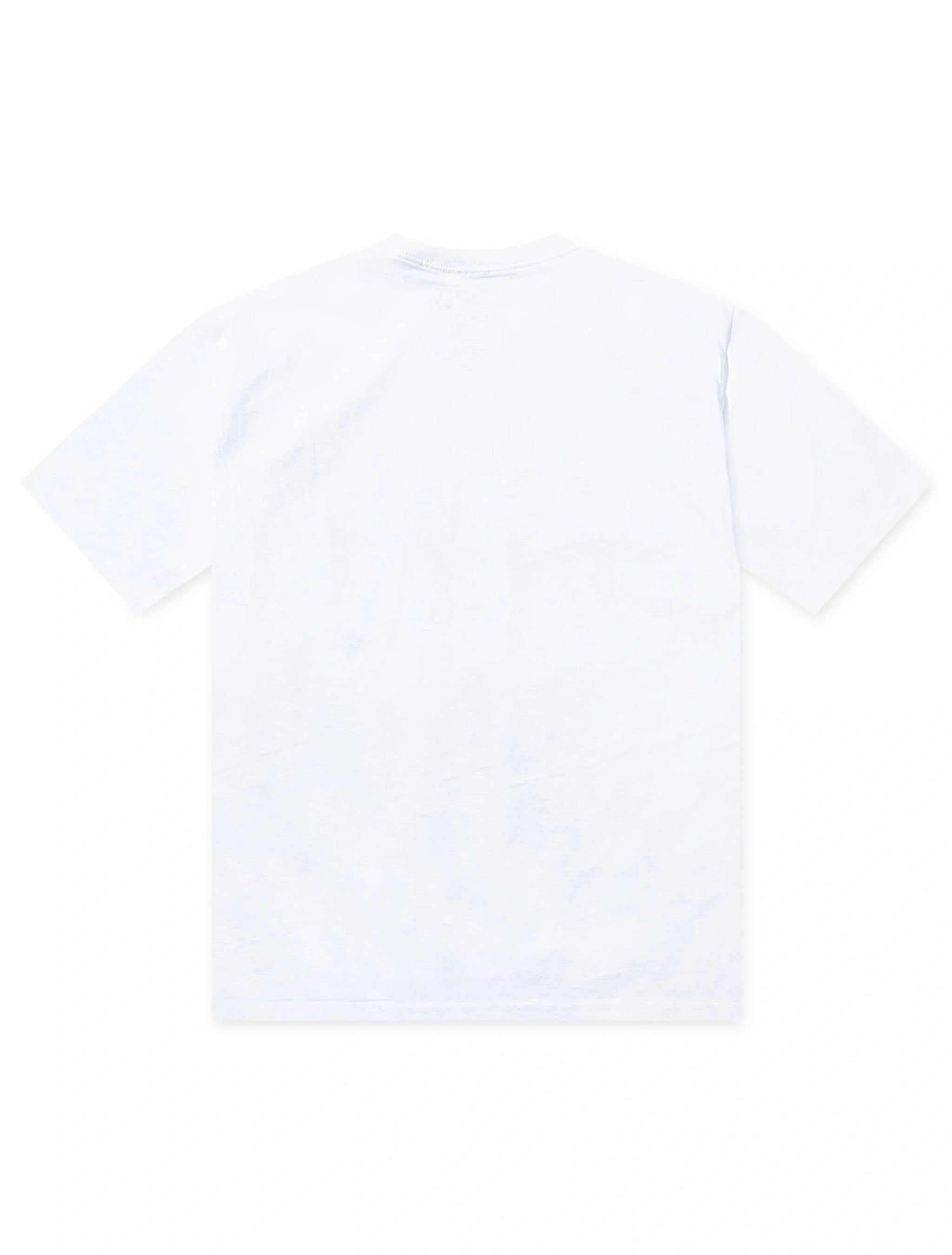 Market Studios Watercolor Teddy T-Shirt - White by Denim Exchange
