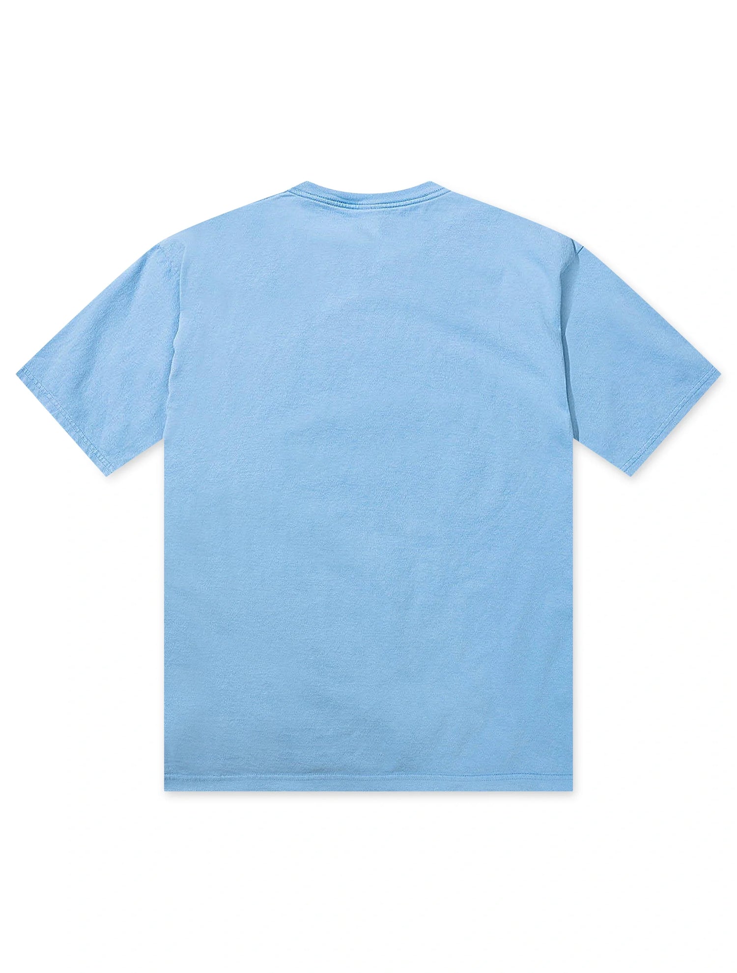 Market Studios Watercolor Teddy T-Shirt - Dusk Blue by Denim Exchange