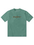 Market Studios Smiley Doodle Tee - Malachite Green by Denim Exchange