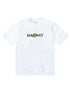 Market Studios Smiley Doodle Tee - White by Denim Exchange