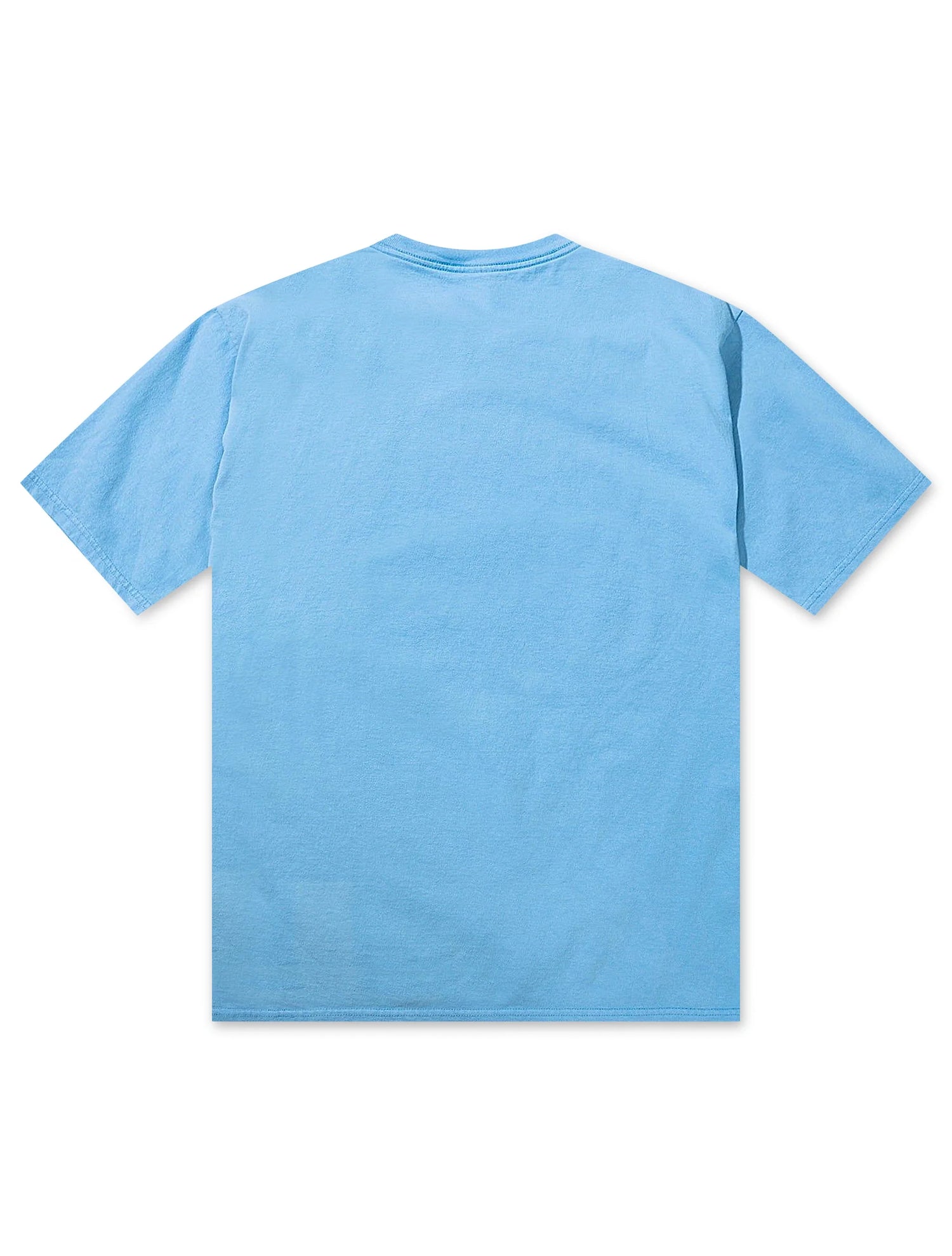 Market Studios Smiley Bearly A Care Tee - Dusk Blue by Denim Exchange