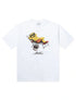 Market Studios Smiley Bearly A Care Tee - White by Denim Exchange