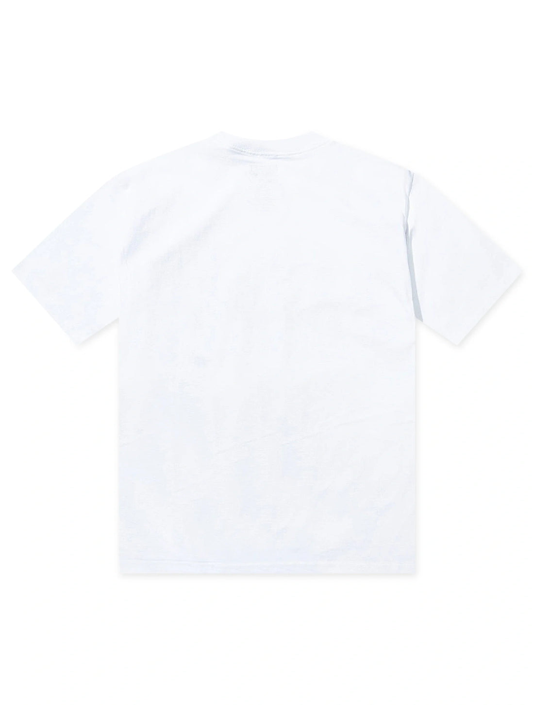 Market Studios Smiley Bearly A Care Tee - White by Denim Exchange