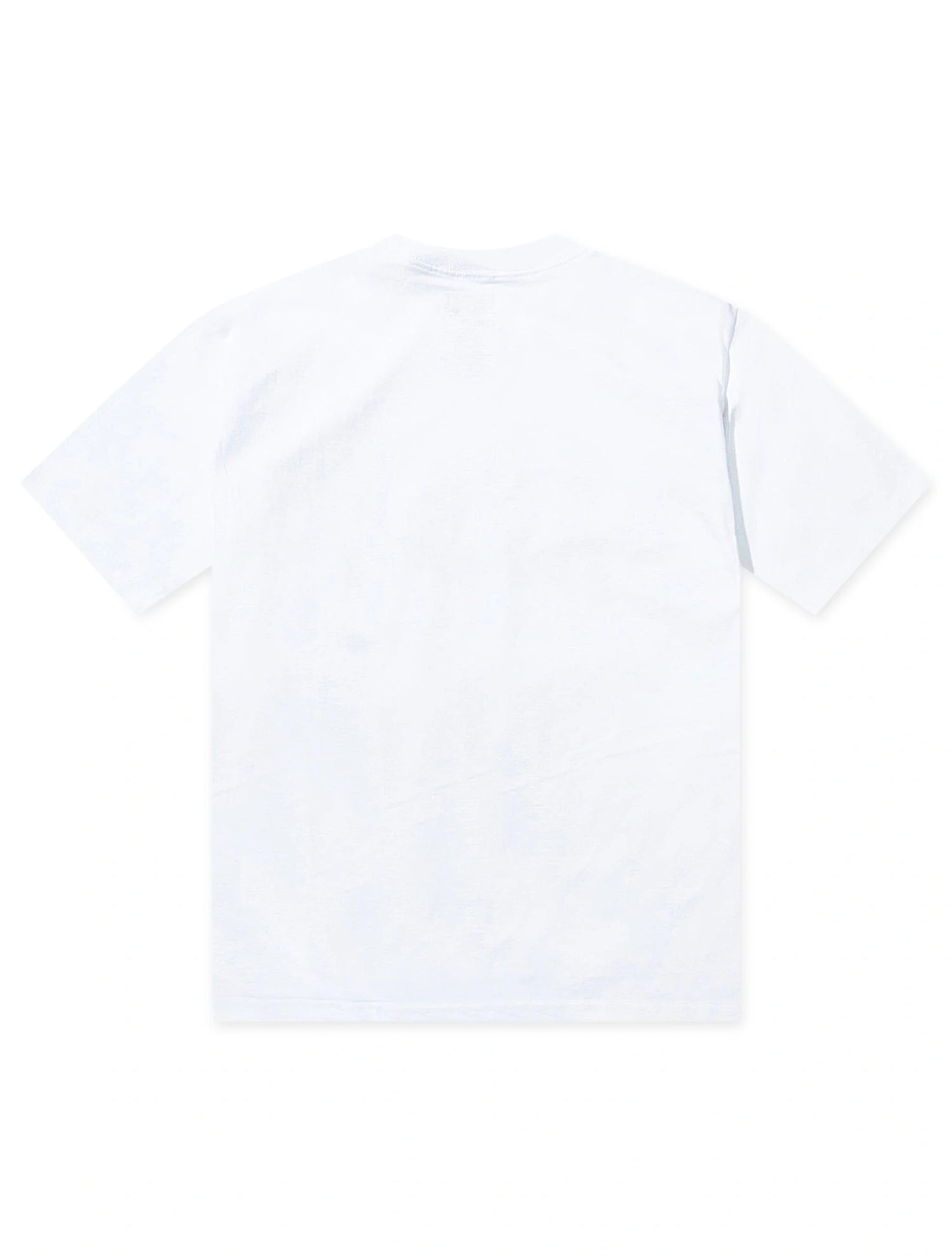 Market Studios Smiley Bearly A Care Tee - White by Denim Exchange