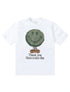 Market Studios Smiley Bonsai Tree Tee - White by Denim Exchange