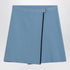 Miu Miu Light Blue Skirt In Technical Yarn Women by Luosophy