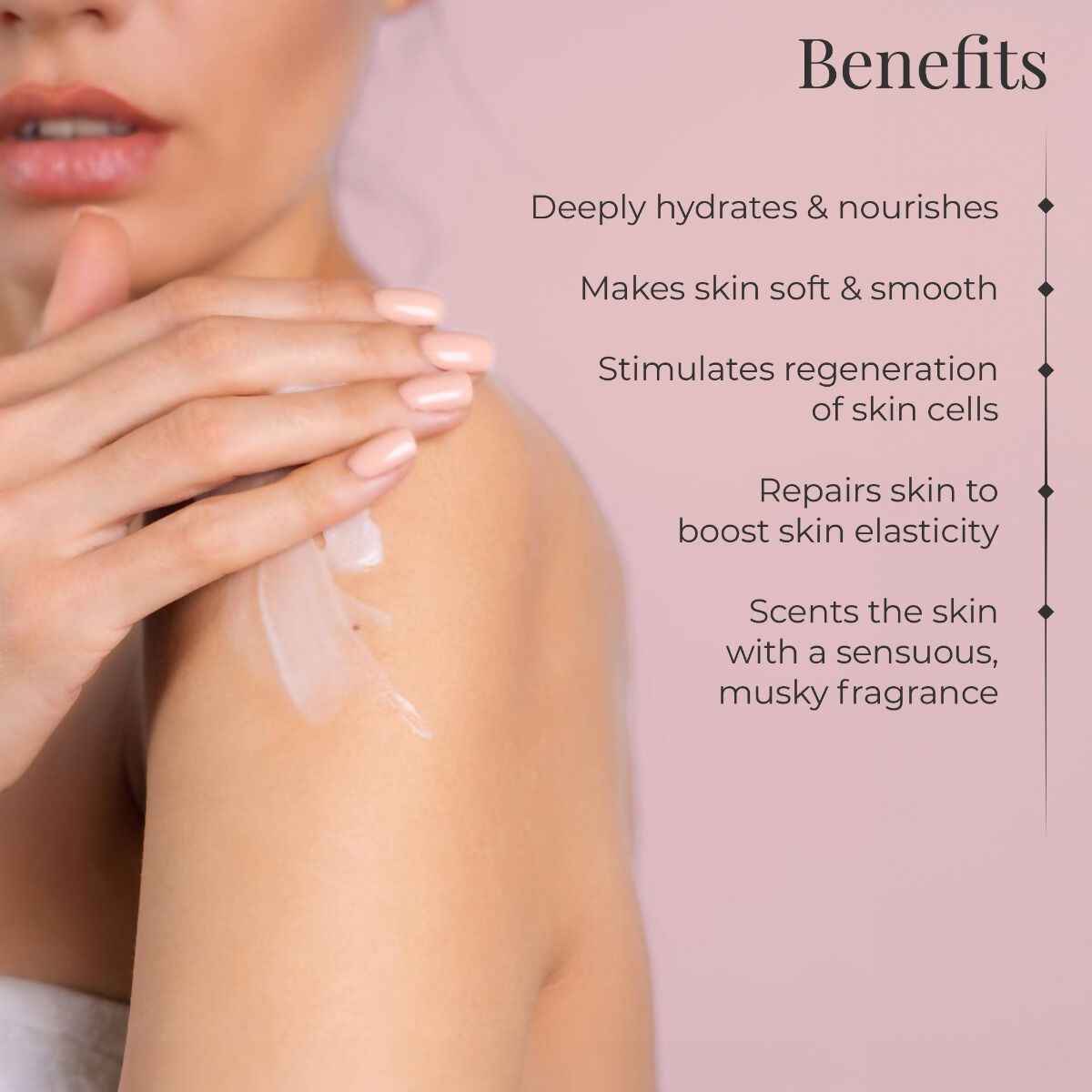 Forest Essentials Radiance Renewal Body Cream Lime Saffron &amp; Oudh