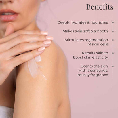 Forest Essentials Radiance Renewal Body Cream Lime Saffron &amp; Oudh