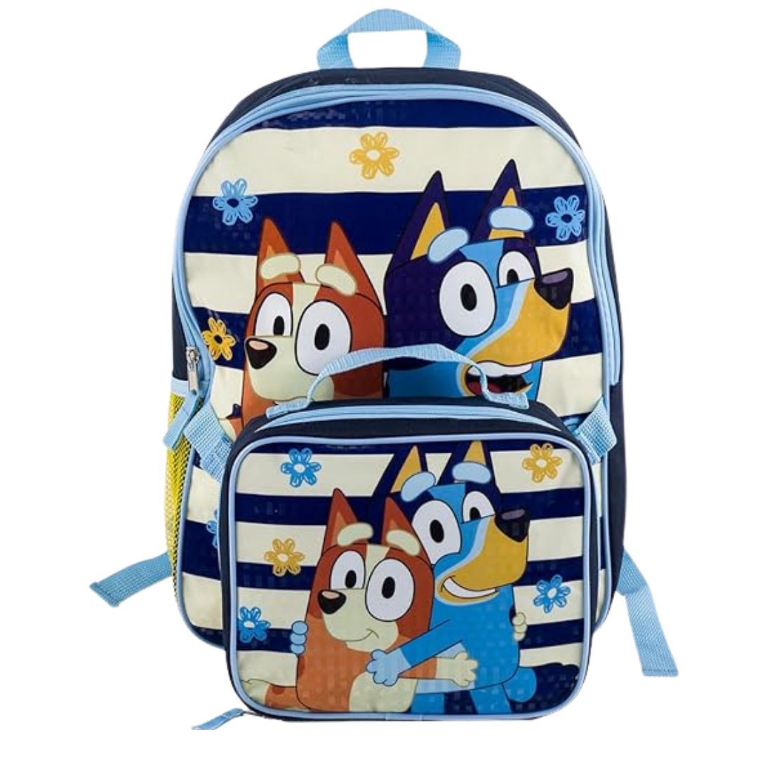 Mochila Bluey con Lonchera (Infantil) by Farmacias Savia