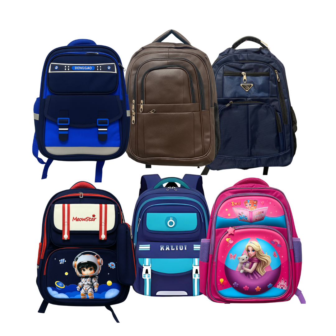 Mochila Escolar y Casual AA2024-11 Series – Varios Diseños by Farmacias Savia